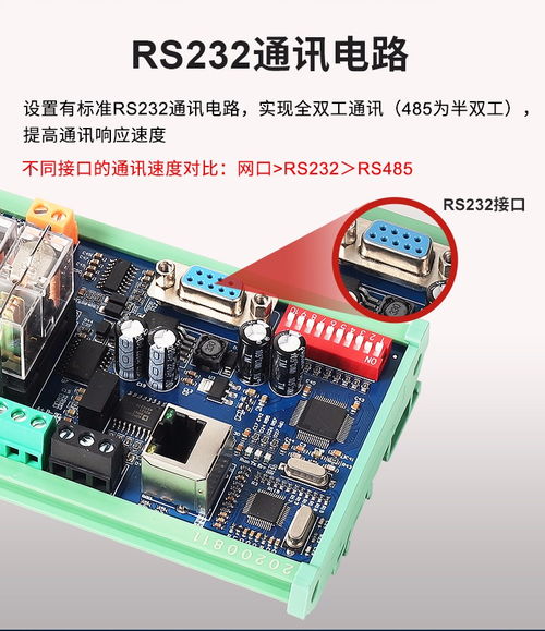 华庆军网络继电器模块 多接口工业级信号扩充新方案