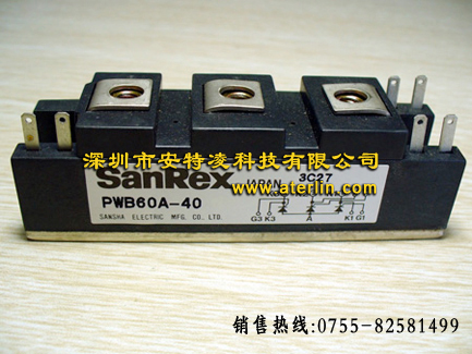 日本三社PWB60A-40全新进口原装整流桥模块详解 参数、特性与应用指南